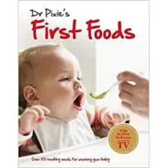 Coperta cărții Dr pixie's first foods