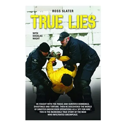 Coperta cărții True Lies