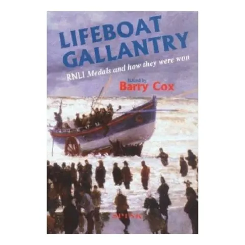 Coperta cărții Lifeboat Gallantry