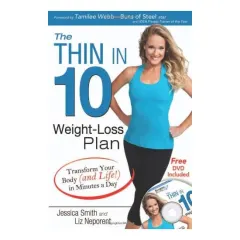 Coperta cărții The Thin in 10 Weight Loss Plan