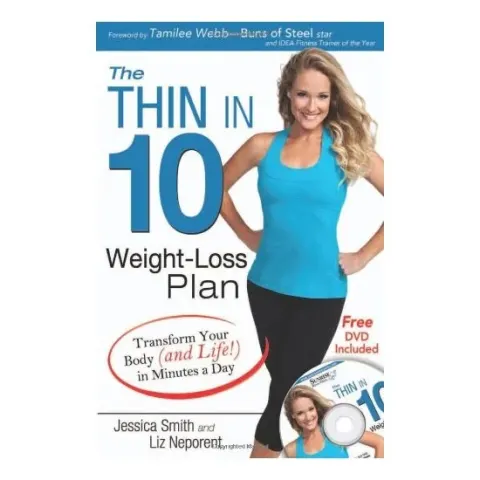 Coperta cărții The Thin in 10 Weight Loss Plan