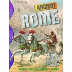 Coperta cărții Ancient rome facts