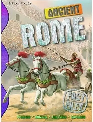 Coperta cărții Ancient rome facts