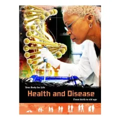 Coperta cărții Health and disease