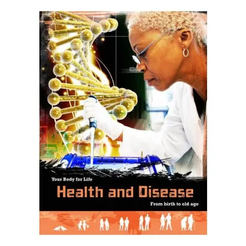 Coperta cărții Health and disease