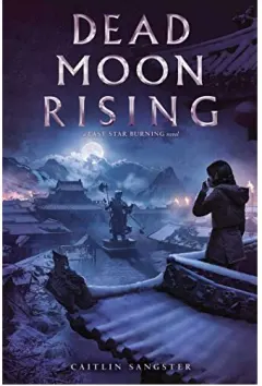 Coperta cărții Dead Moon Rising