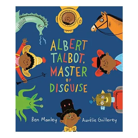 Coperta cărții Albert Talbot: Master of Disguise