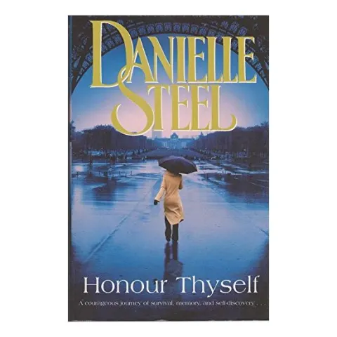 Coperta cărții Honour Thyself, Danielle Steel