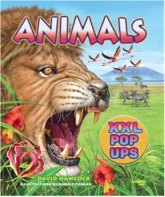 Coperta cărții Animals XXL Pop-ups