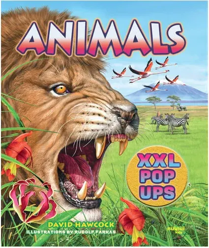 Coperta cărții Animals XXL Pop-ups