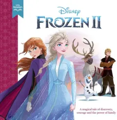 Coperta cărții Disney Frozen II