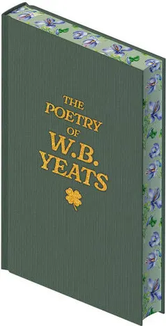 Coperta cărții The Poetry of W. B. Yeats