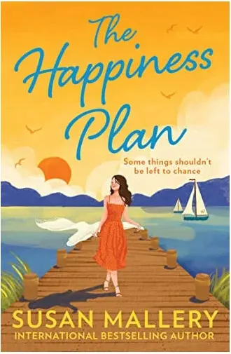 Coperta cărții The Happiness Plan