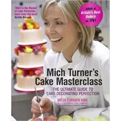 Coperta cărții Mich's Cake Masterclass
