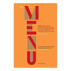 Coperta cărții Menu : A History