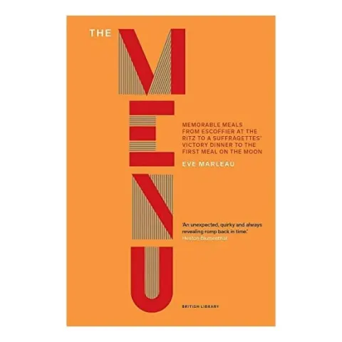 Coperta cărții Menu : A History