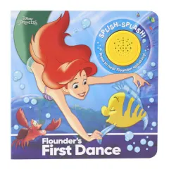 Coperta cărții Disney Princess: Flounder's First Dance