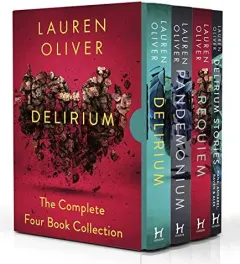 Coperta cărții Delirium The Complete 4 Books Collection Box