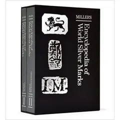 Coperta cărții Encyclopedia of World Silver Marks (Miller's )