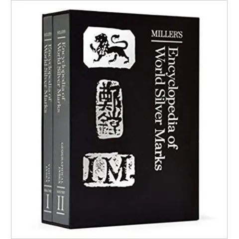 Coperta cărții Encyclopedia of World Silver Marks (Miller's )