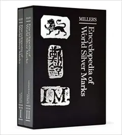 Coperta cărții Encyclopedia of World Silver Marks (Miller's )