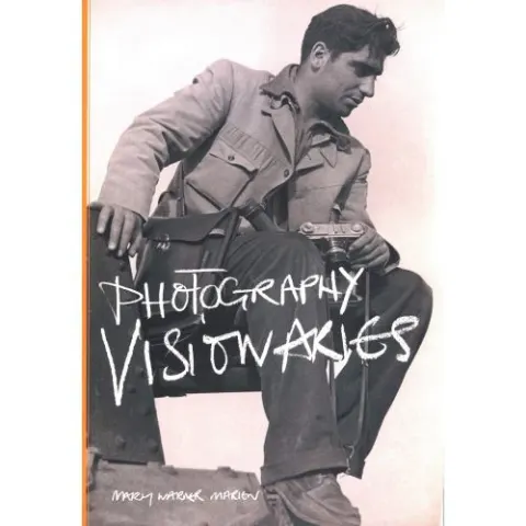 Coperta cărții Photography Visionaries
