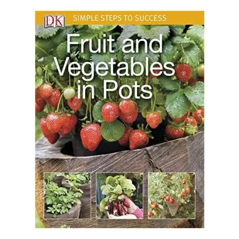 Coperta cărții Fruit and vegetables in pots, Jo Whittingham
