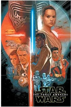 Coperta cărții Star Wars - The Force Awakens (Comic Book)