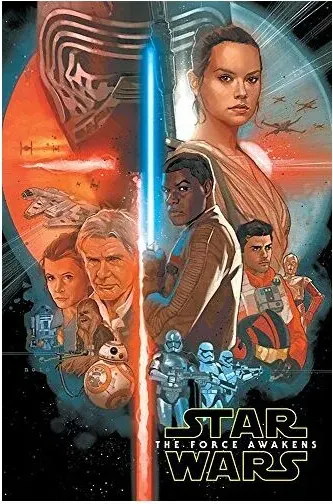 Coperta cărții Star Wars - The Force Awakens (Comic Book)
