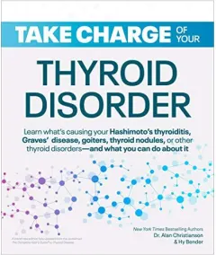 Coperta cărții Take Charge of Your Thyroid Disorder, Alan Christianson, Hy Bender