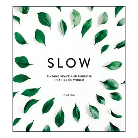 Coperta cărții Slow, J. O. PETERS