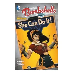 Coperta cărții Bombshells, Vol. 1, Marguerite Bennett