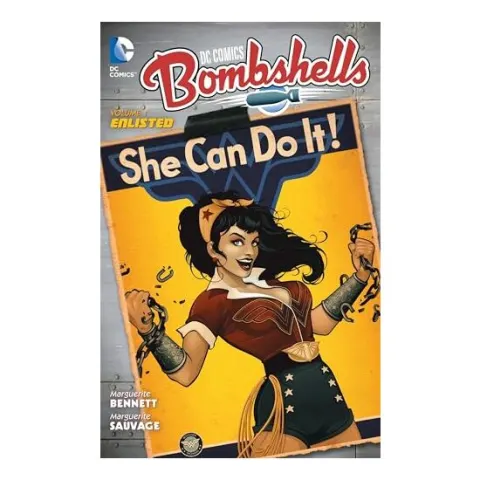 Coperta cărții Bombshells, Vol. 1, Marguerite Bennett