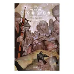 Coperta cărții Fables, Bill Willingham, Mark Buckingham, James Jean, Steve Leialoha, Andrew Pepoy