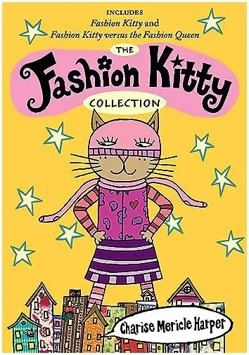 Coperta cărții Fashion Kitty Collection, Charise Mericle Harper