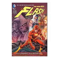 Coperta cărții The Flash Vol. 3: Gorilla Warfare (The New 52), Francis Manapul, Brian Buccellato
