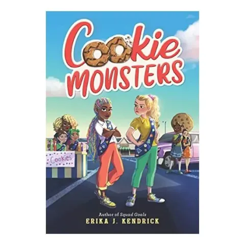 Coperta cărții Cookie Monsters, Erika J. Kendrick