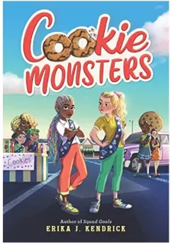 Coperta cărții Cookie Monsters, Erika J. Kendrick