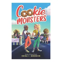 Coperta cărții Cookie Monsters, Erika J. Kendrick