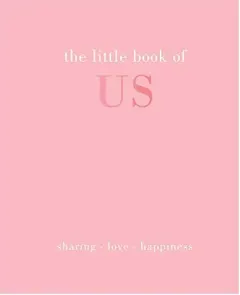 Coperta cărții Little Book of Us, Alison Davies