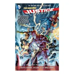 Coperta cărții Villain's Journey, Geoff Johns, Jim Lee, Alex Sinclair, Sal Cipriano