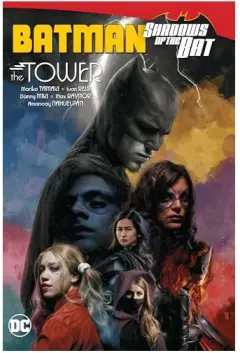 Coperta cărții Batman : Shadows of the Bat, Mariko Tamaki, Ivan Reis, Amancay Nahuelpan