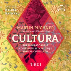 Coperta cărții Cultura. Surprinzătoarele conexiuni și influențe dintre civilizații (audiobook)