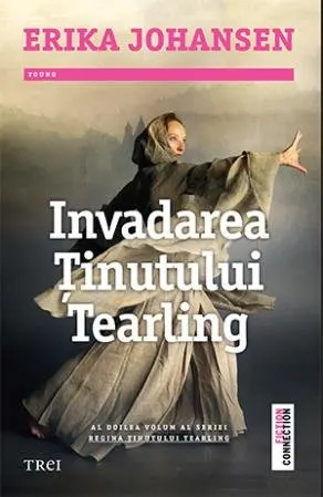 Coperta cărții Invadarea Ținutului Tearling - Erika Johansen