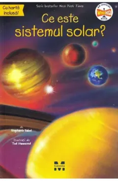 Coperta cărții Ce este sistemul solar?