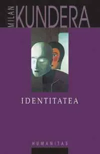 Coperta cărții Identitatea