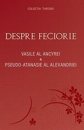 Coperta cărții Despre feciorie