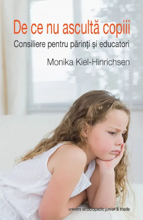 Coperta cărții De ce nu asculta copiii