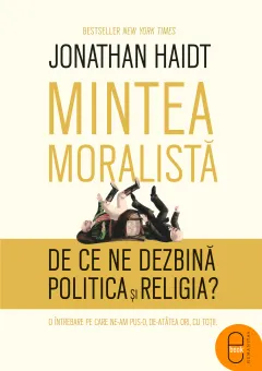 Coperta cărții Mintea moralista (pdf)