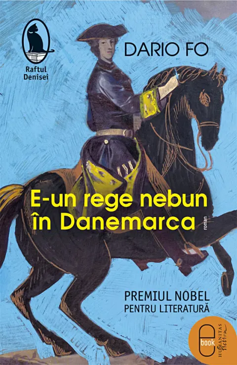 Coperta cărții E-un rege nebun in Danemarca (pdf)